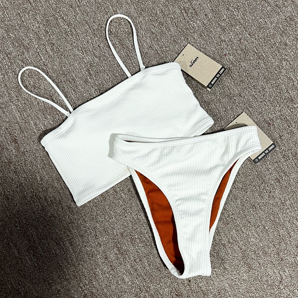 Nike Swim Bandeau and Bottom Set